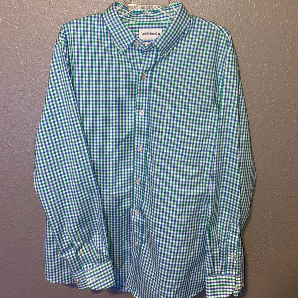 Mens Saddlebred Button Down